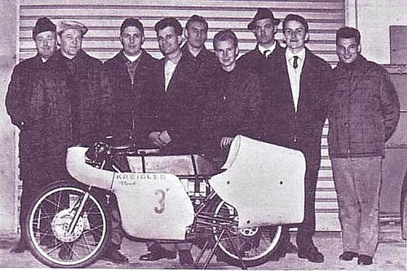 1964 VIGREUX Kreidler de record