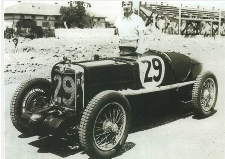 1934 Albi MG K3 Magnette