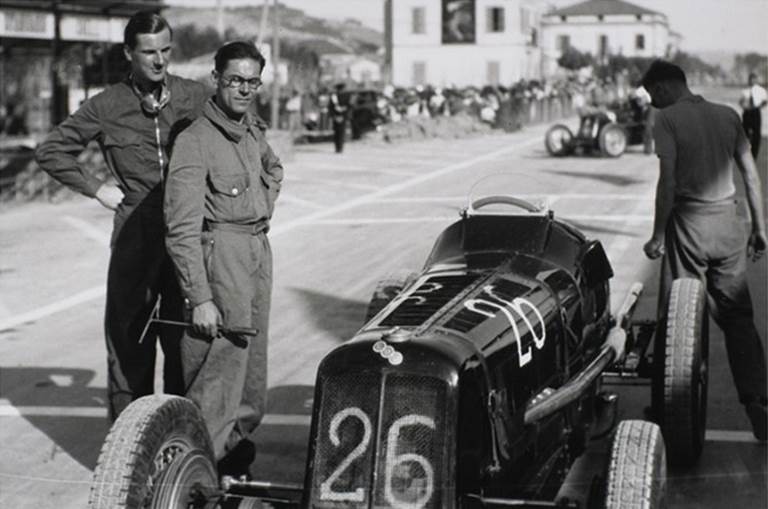 1935 Coppa Acerbo ERA DET