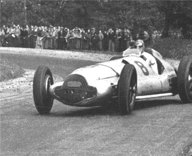 1938 Donington 3º