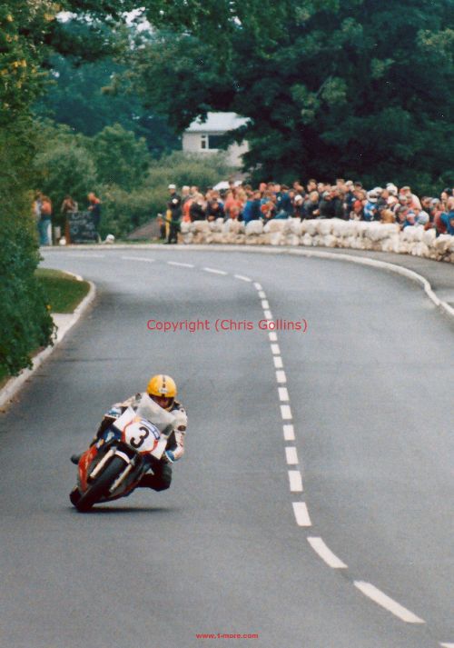 DUNLOP TT1998 Quarry Bends copy Chris  Gollins (ttpintings