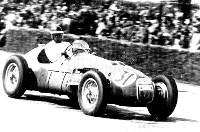 HETAH - Macklin gana para HWM (el IT de Silverstone 1952 (a
