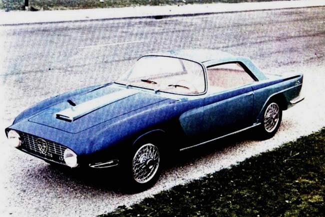 NARDI - coupé VIgane Nardi Lancia GT Rayon d'Azur V-2 1958