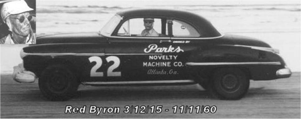 Red BYRON y su stock car (archivo  www