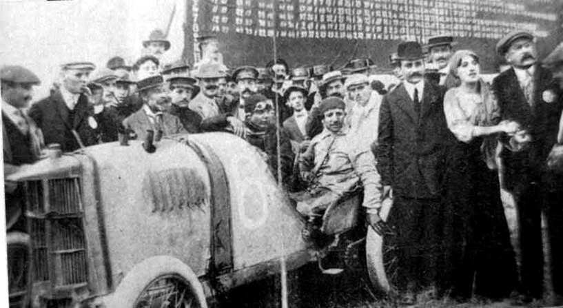 GIUPPONE en la III Copa Cataluña  1910 (Gus)