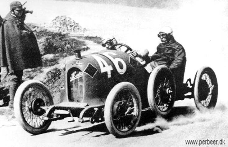 kolowrat Neubauer Targa 1922