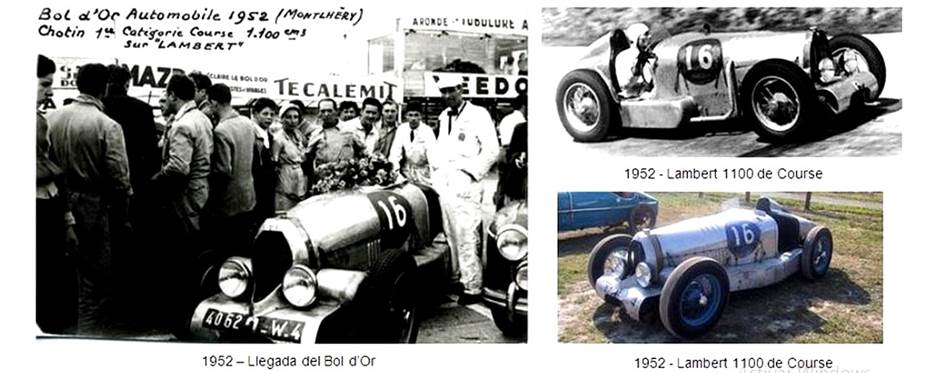 1952 Bol d'Or 1º con nº 16