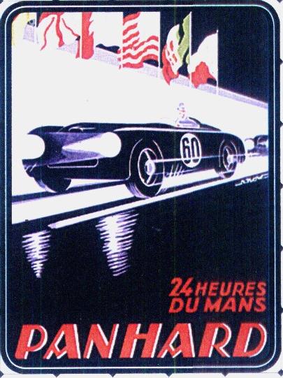 24 H de Le Mans - Panhard